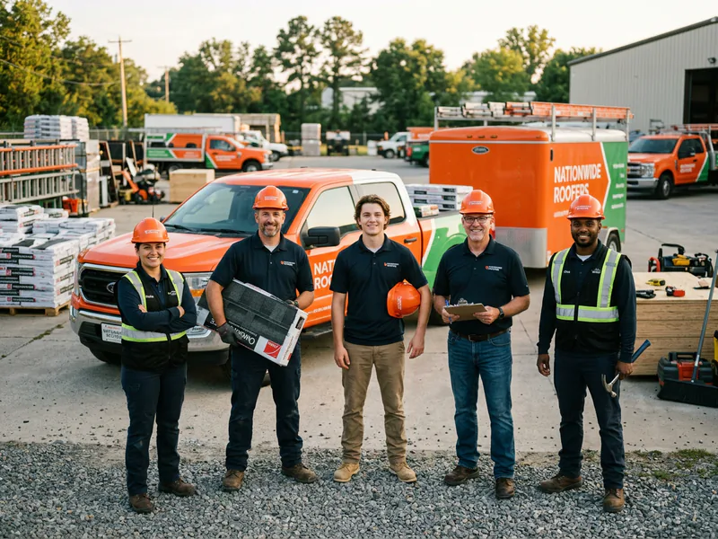 Natiowide Roofers - roof installation in Charlton near me